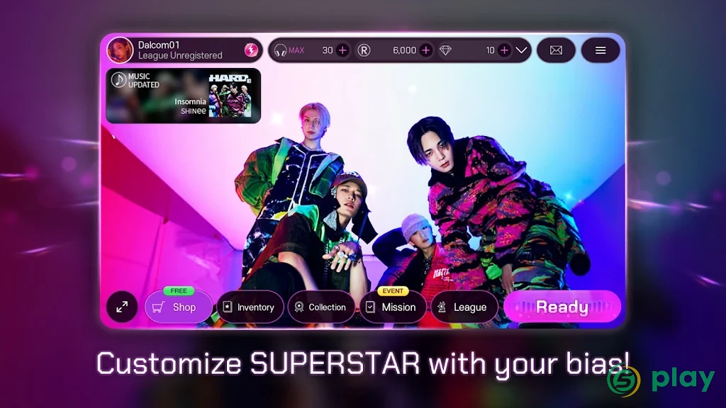SuperStar SMTOWN — скриншот 4