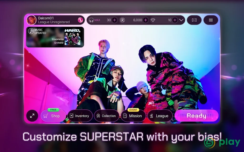 SuperStar SMTOWN — скриншот 9