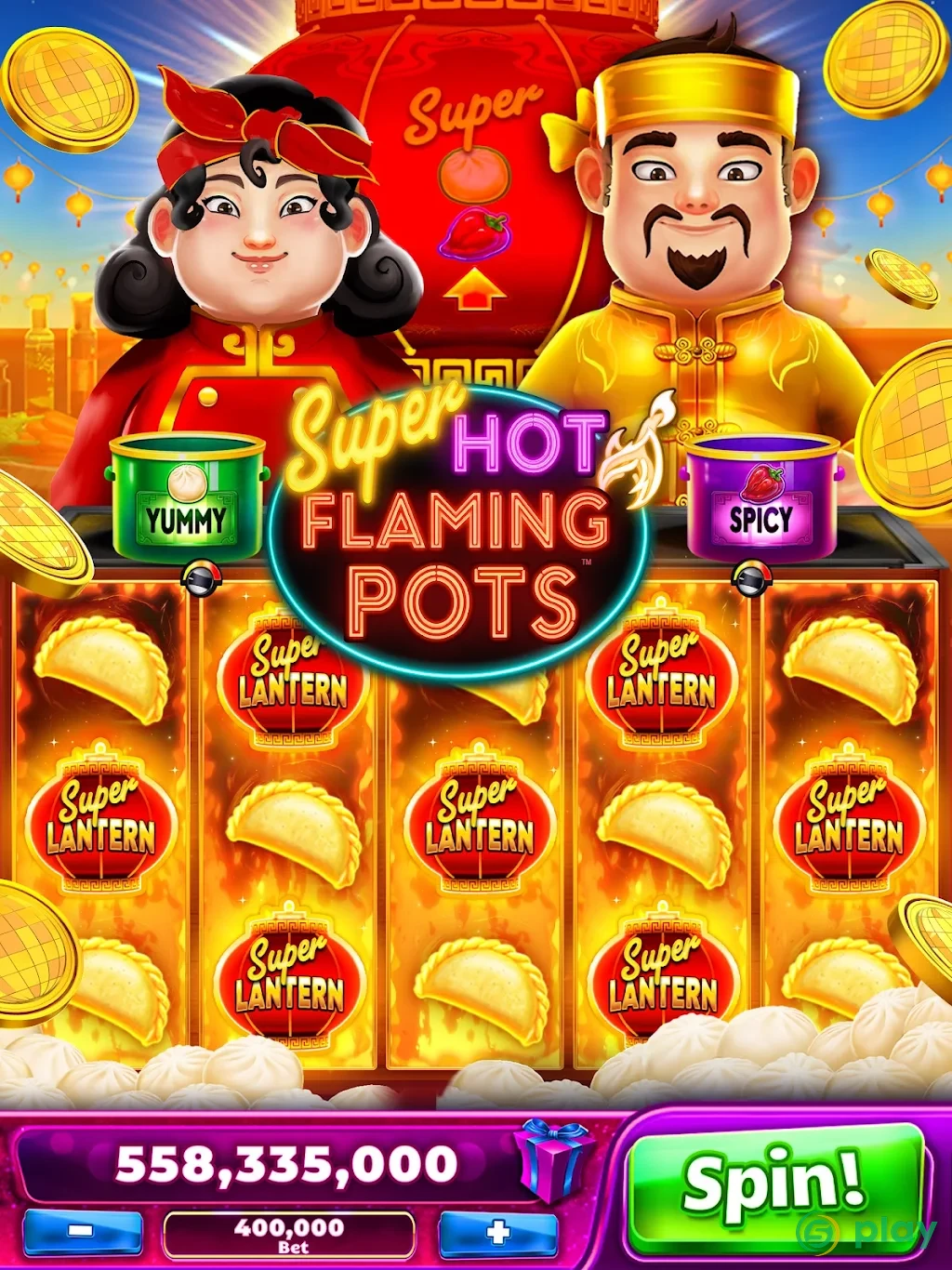 Jackpot Party: Игровые Автоматы бесплатно — скриншот 5