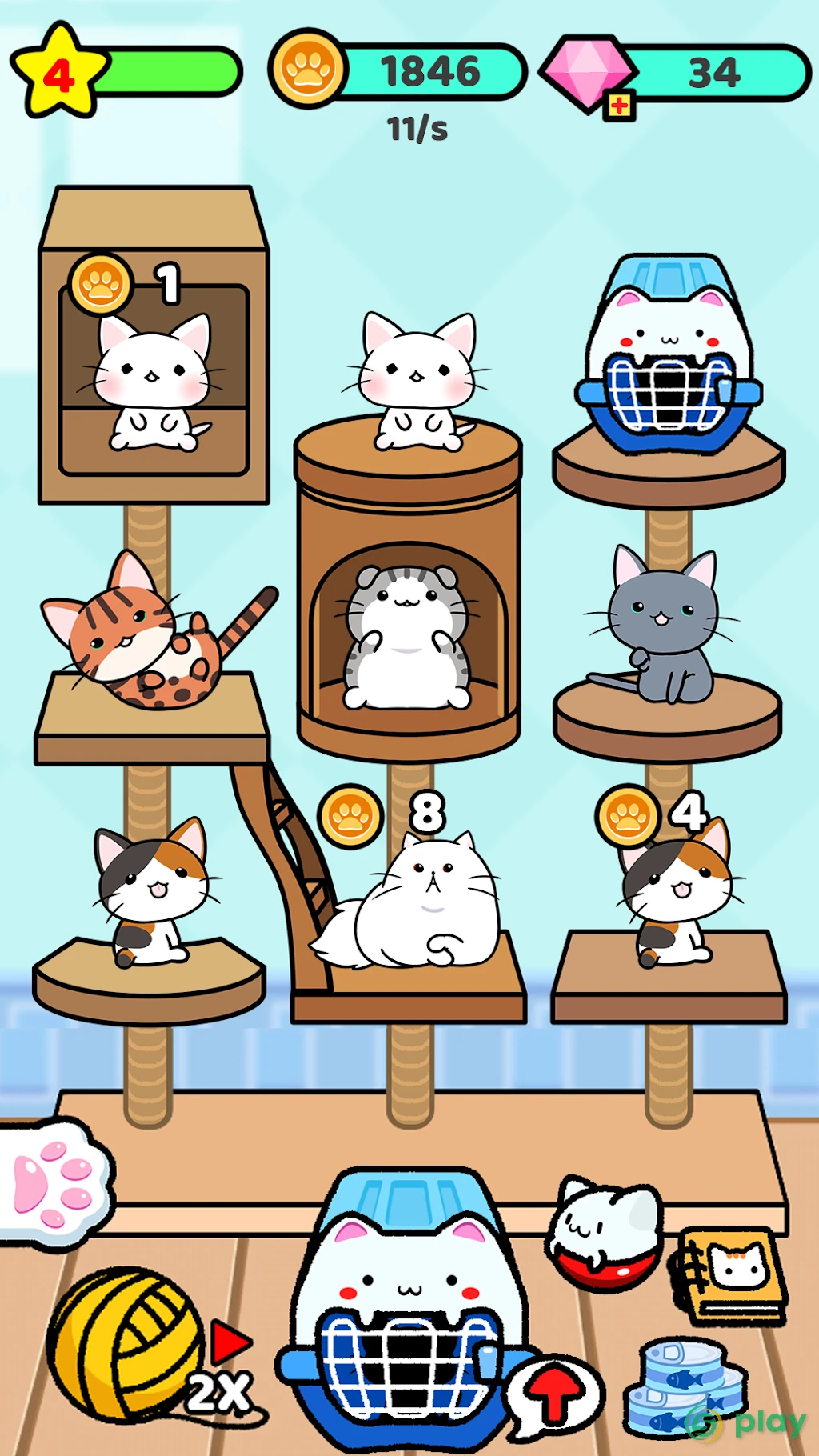 Cat Condo 2 — скриншот 4