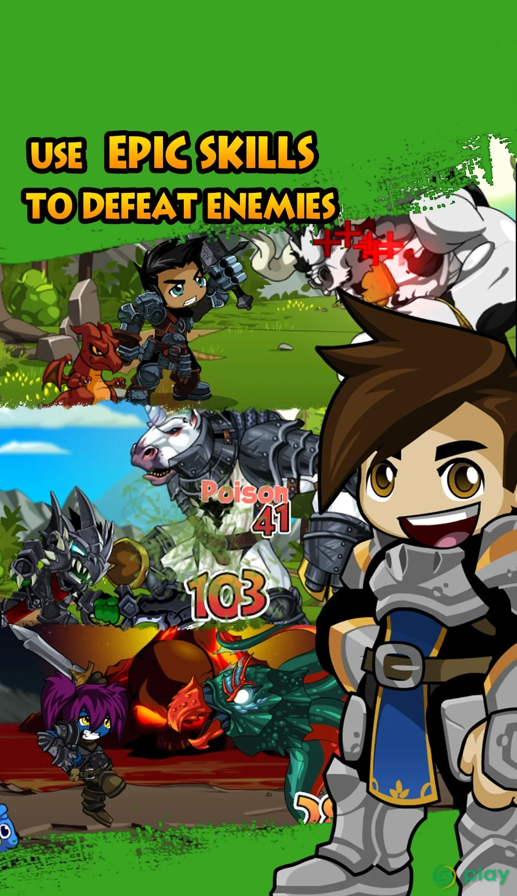 Battle Gems (AdventureQuest) — скриншот 3