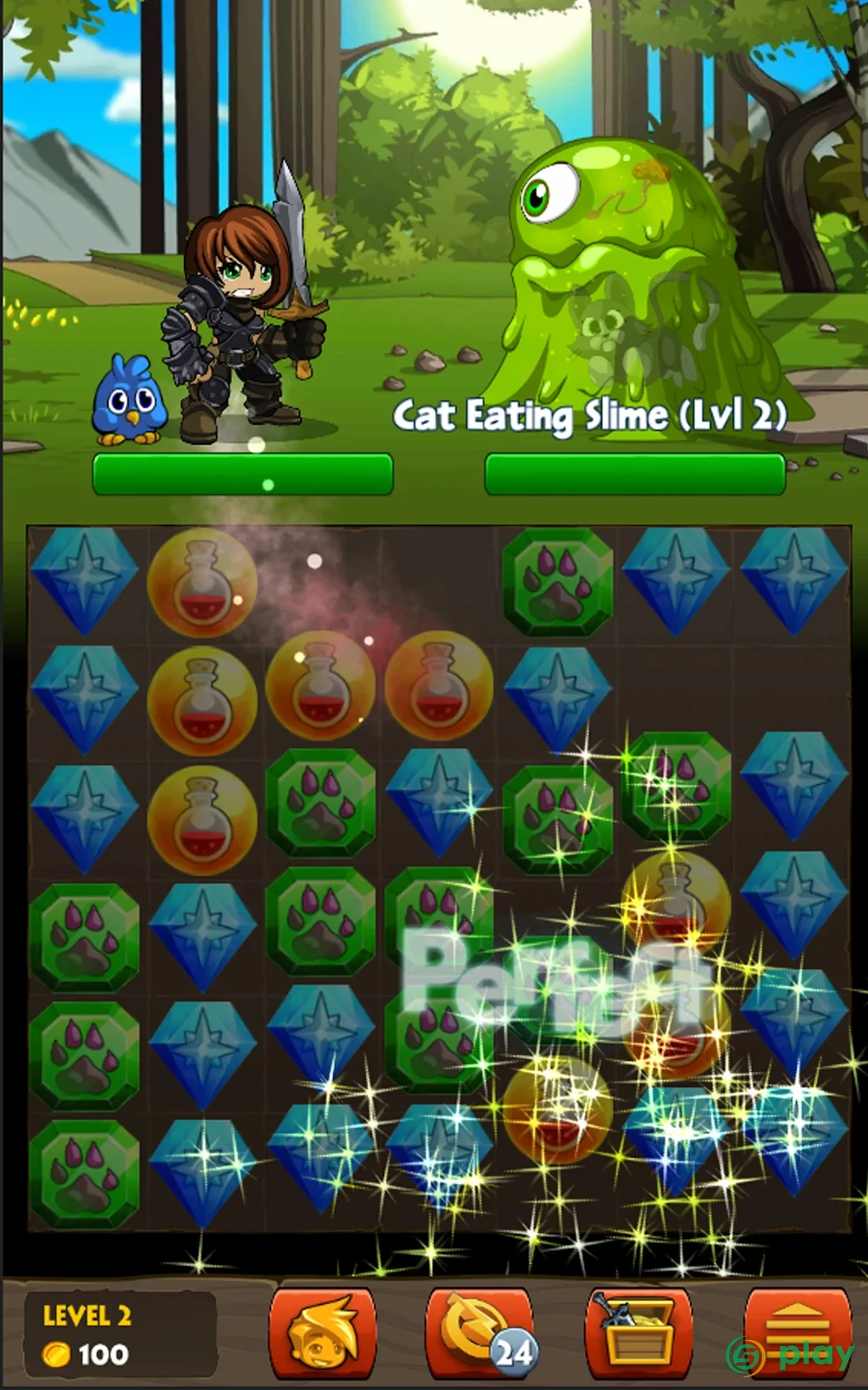 Battle Gems (AdventureQuest) — скриншот 7