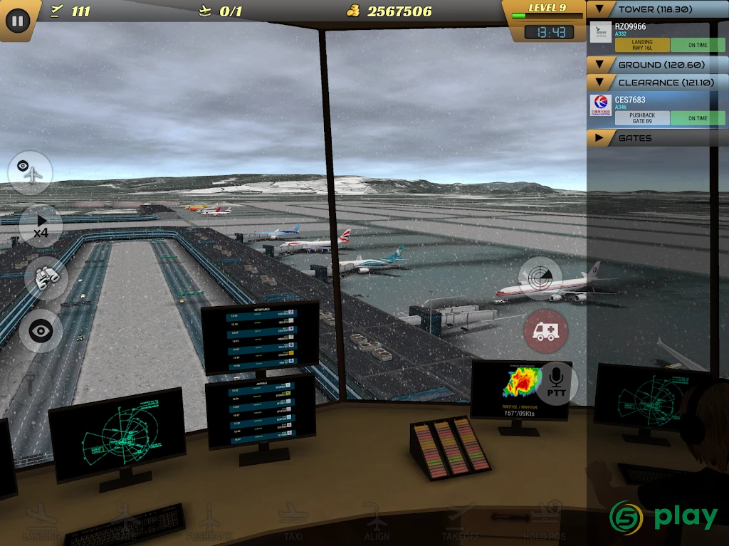 Unmatched Air Traffic Control — скриншот 11