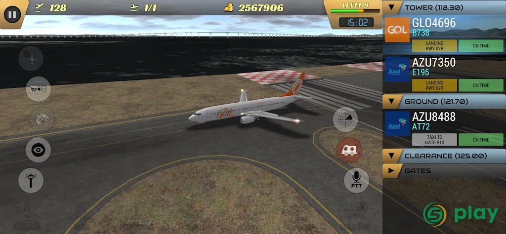 Unmatched Air Traffic Control — скриншот 3