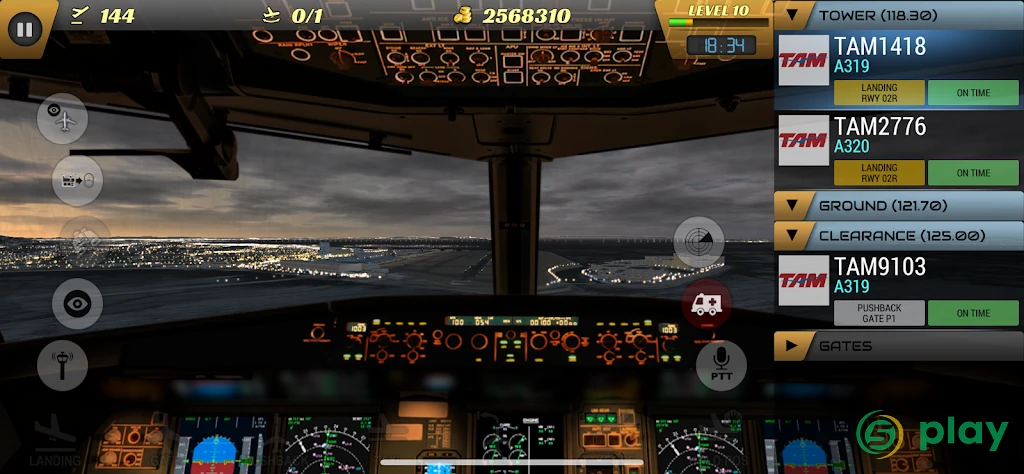 Unmatched Air Traffic Control — скриншот 4