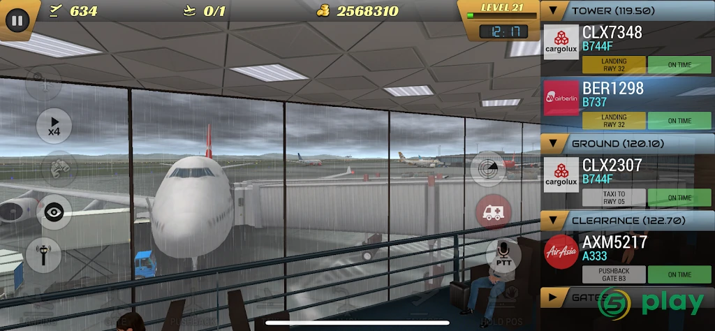 Unmatched Air Traffic Control — скриншот 6