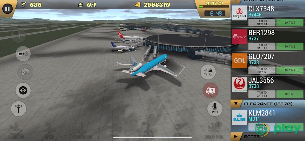 Unmatched Air Traffic Control — скриншот 7