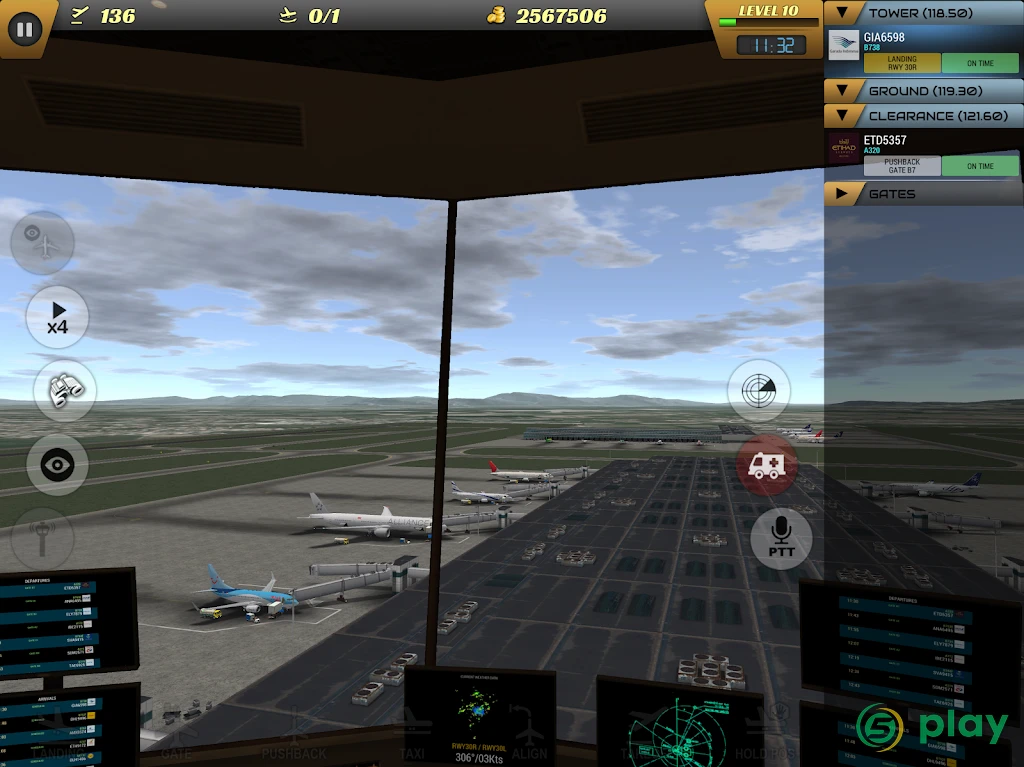 Unmatched Air Traffic Control — скриншот 9