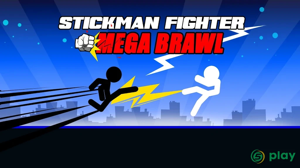 Stickman Fighter: Mega Brawl — скриншот 3