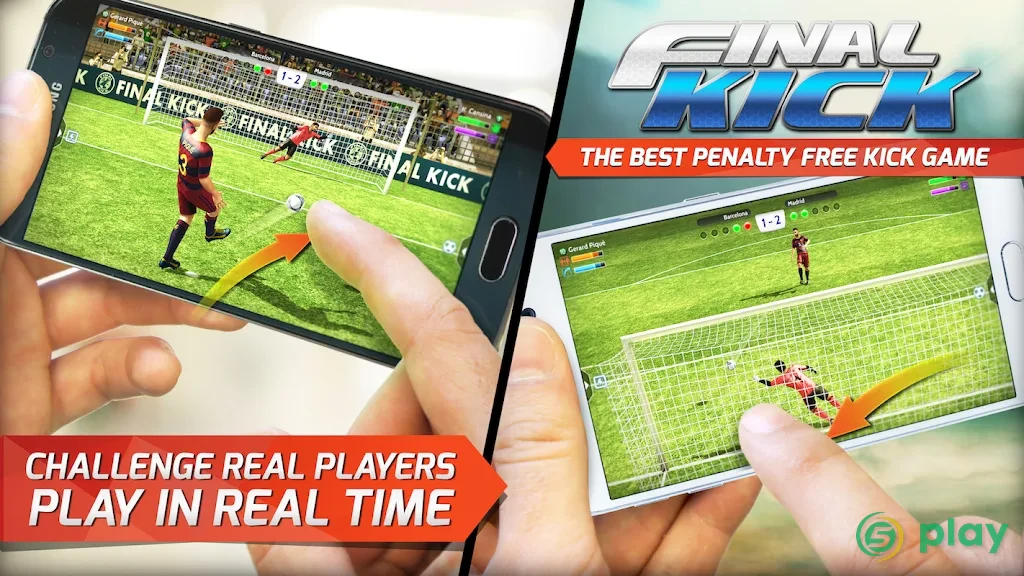Final kick 2019: Online football — скриншот 3