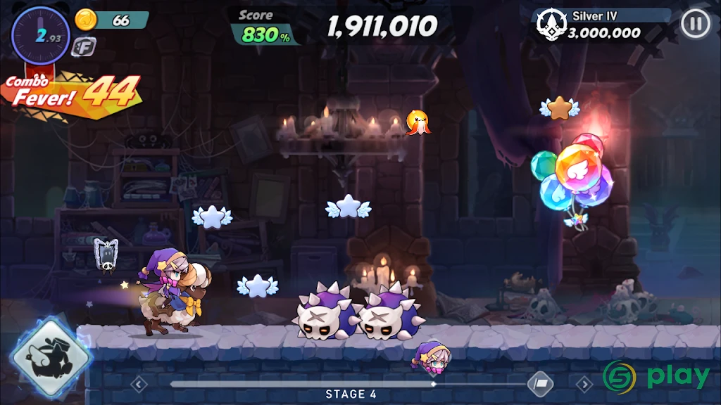 WIND runner — скриншот 2