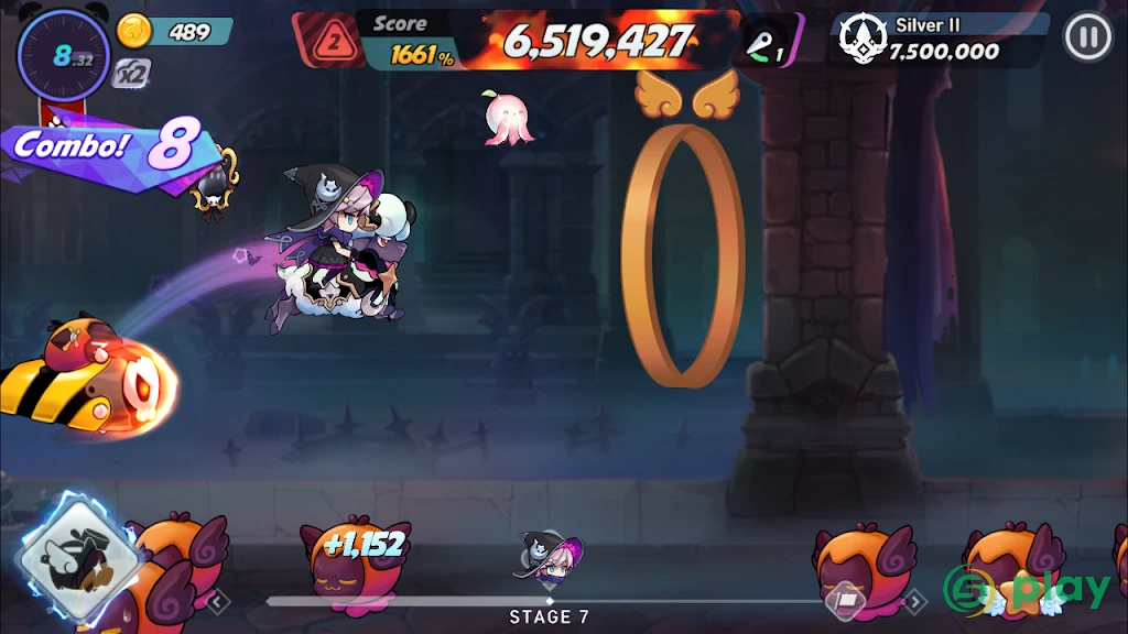 WIND runner — скриншот 5