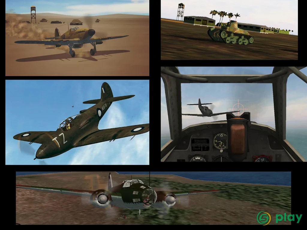 Gunship Sequel: WW2 — скриншот 4