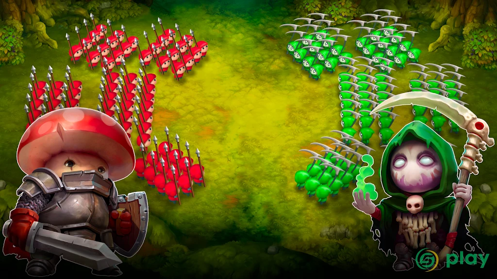 Mushroom Wars 2: Битвы грибов — скриншот 2