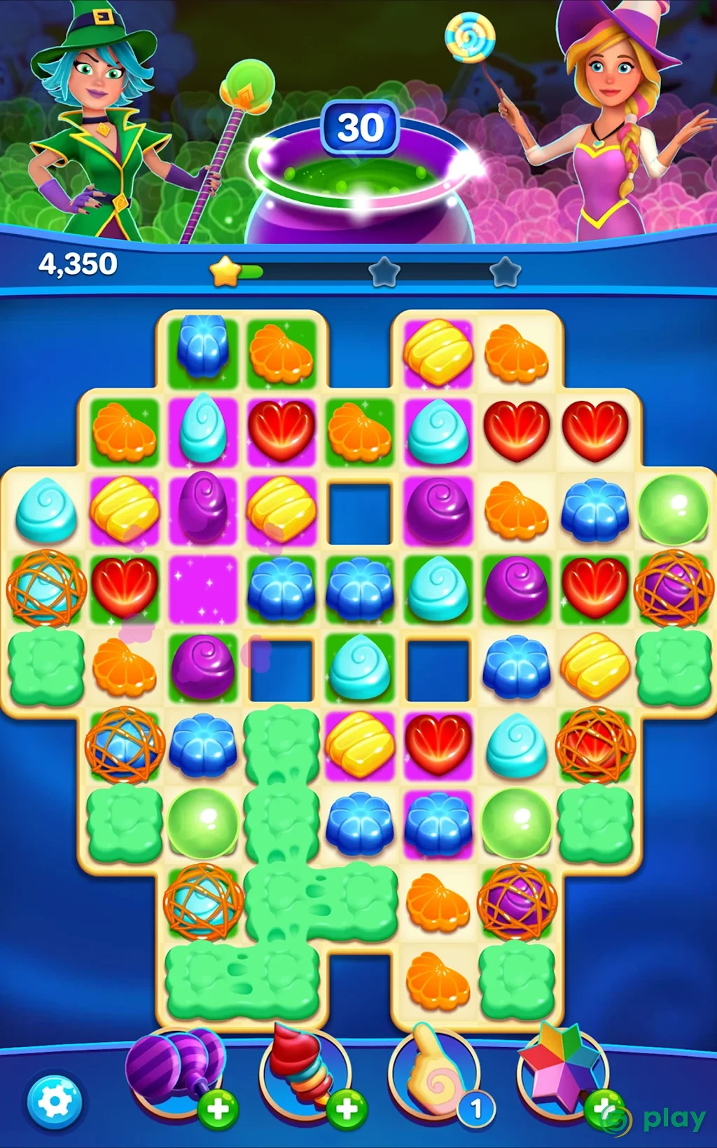 Crafty Candy - Match 3 Adventure — скриншот 12