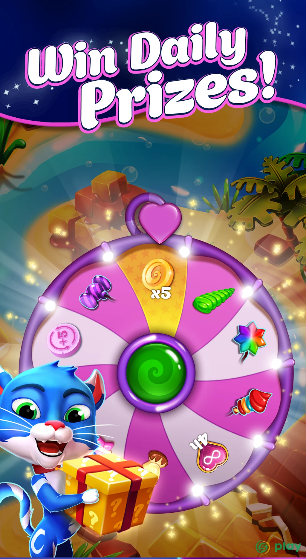 Crafty Candy - Match 3 Adventure — скриншот 4
