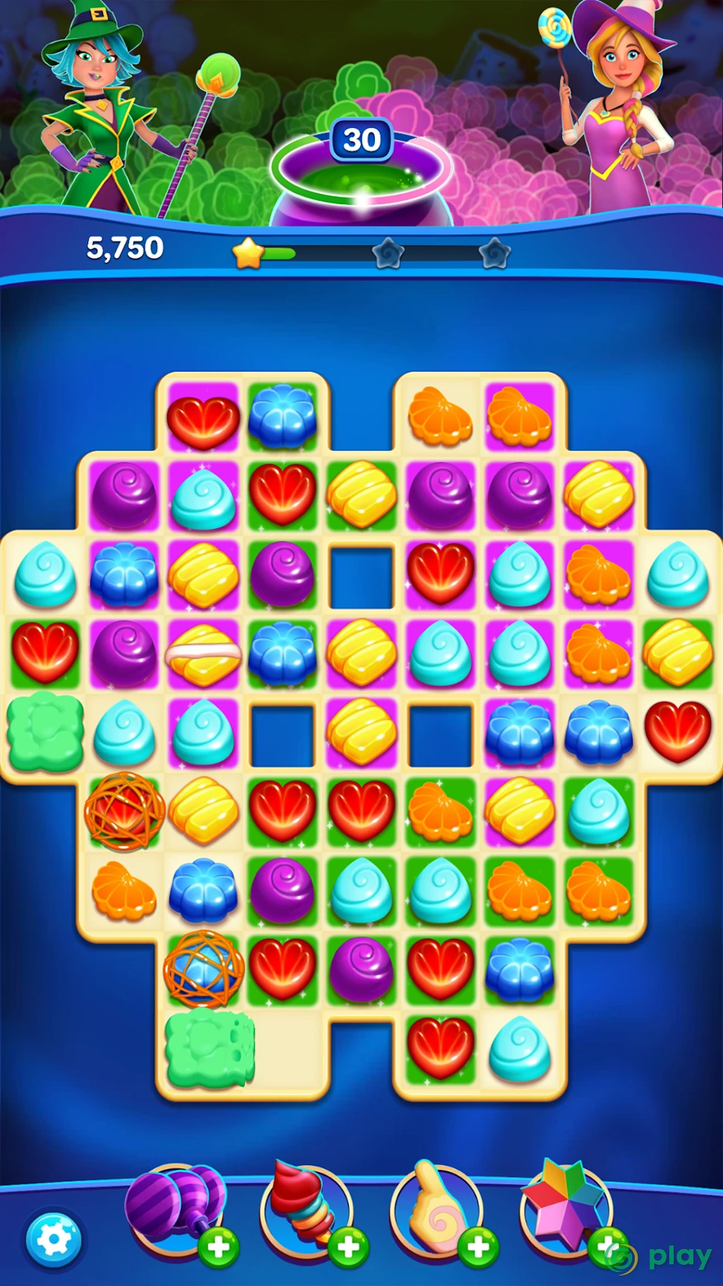 Crafty Candy - Match 3 Adventure — скриншот 6