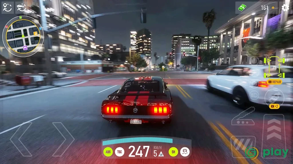 Real Car Driving Midnight Club — скриншот 2