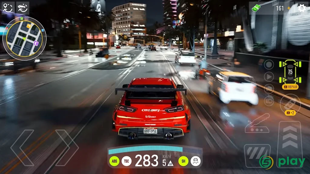 Real Car Driving Midnight Club — скриншот 4