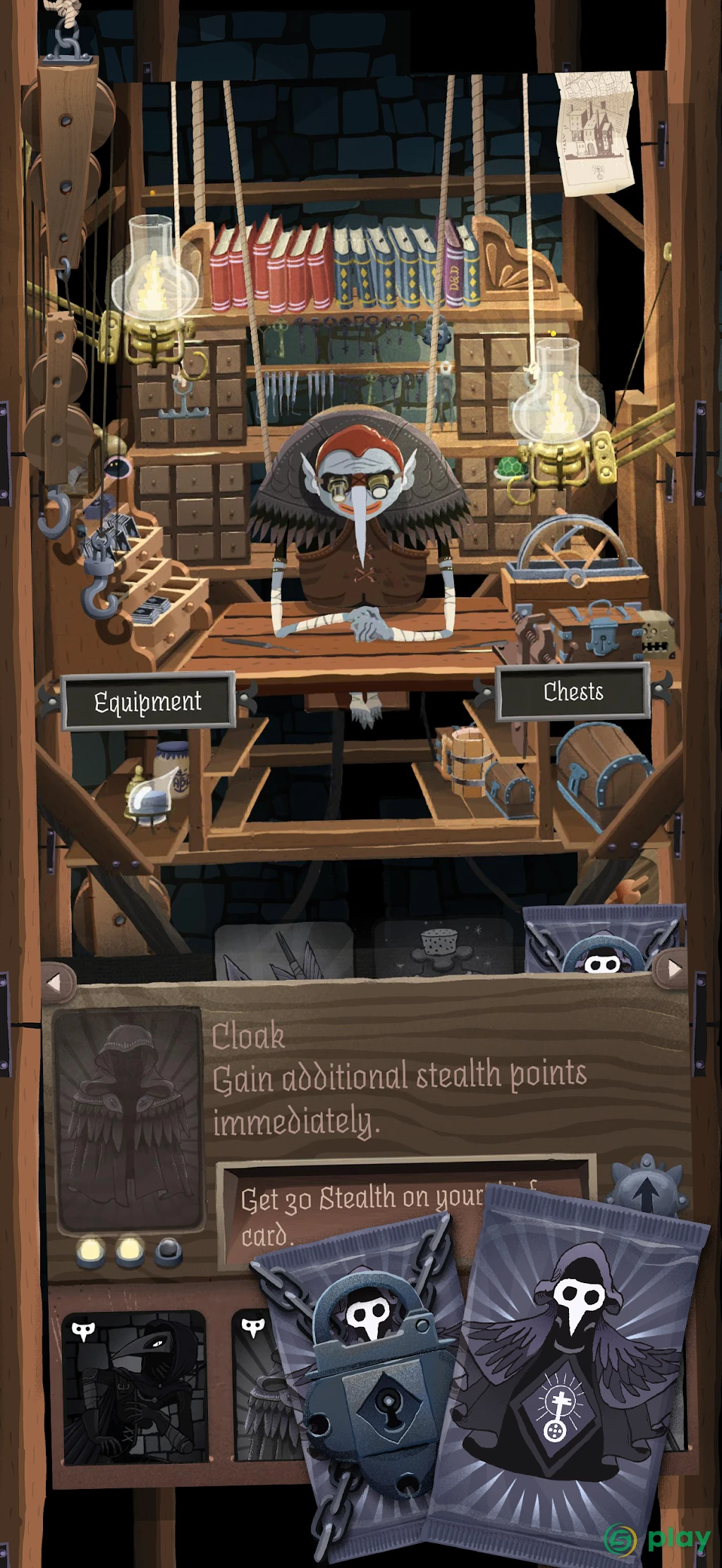 Card Thief — скриншот 4