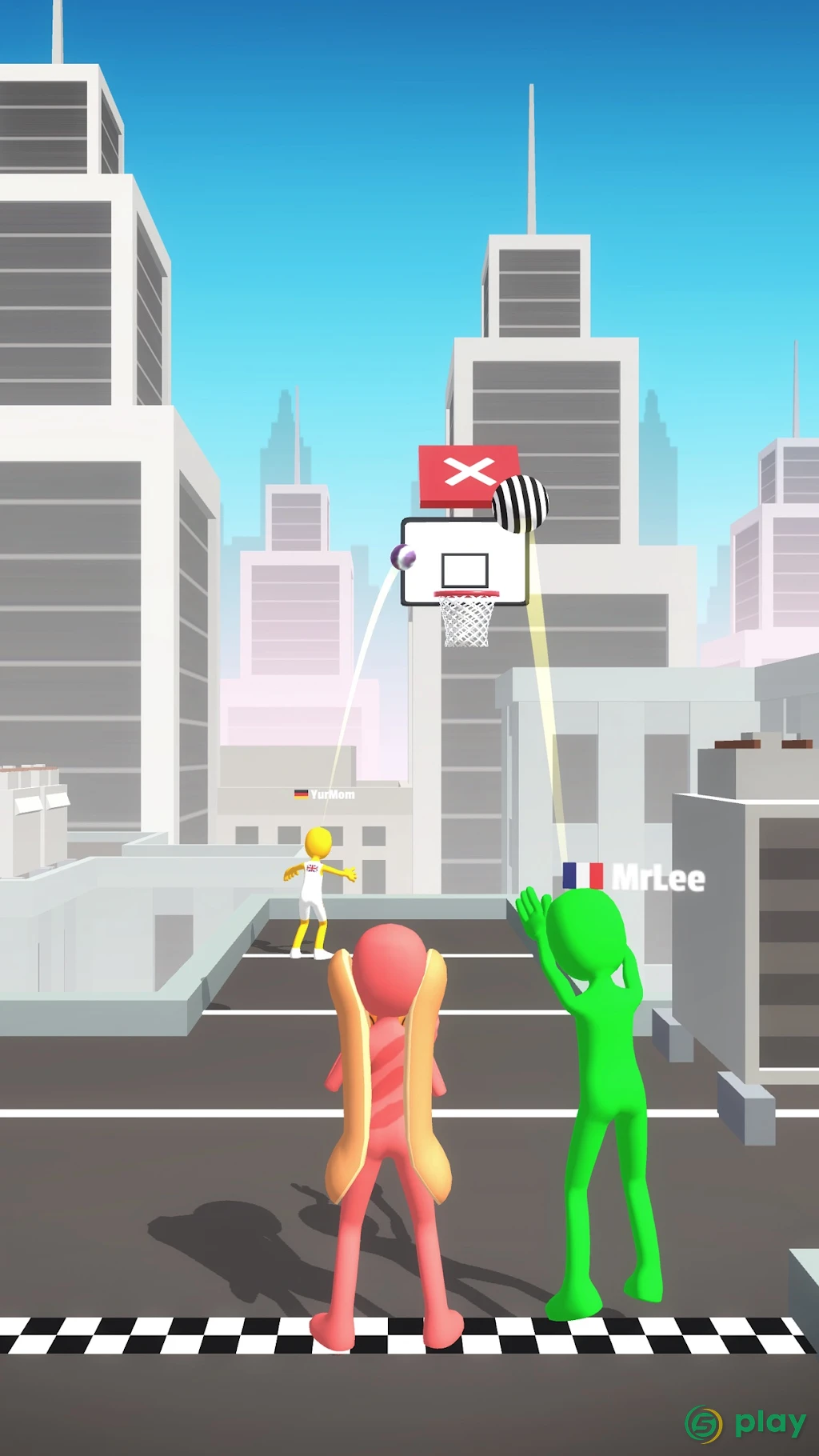 Five Hoops - Basketball Game — скриншот 8