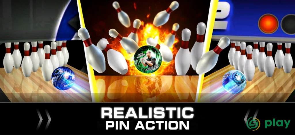 PBA Bowling Challenge — скриншот 1