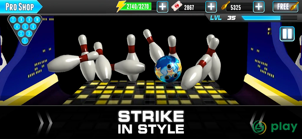 PBA Bowling Challenge — скриншот 5