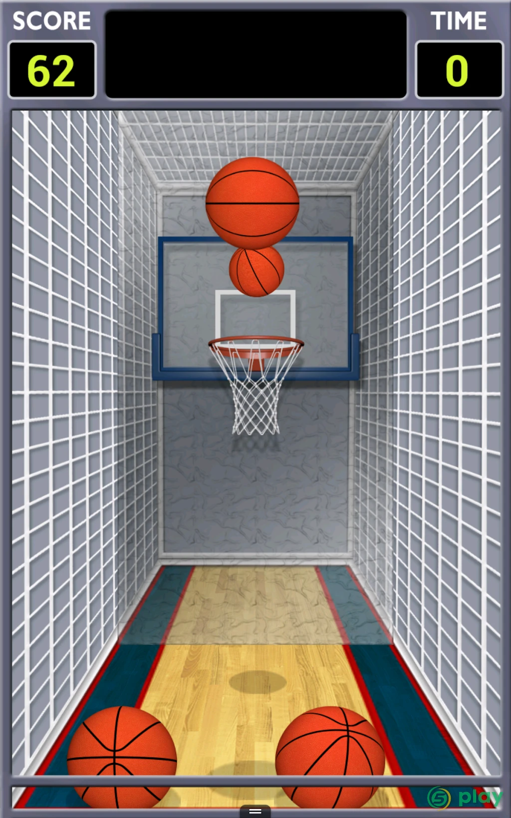 Mini Shot Basketball — скриншот 2