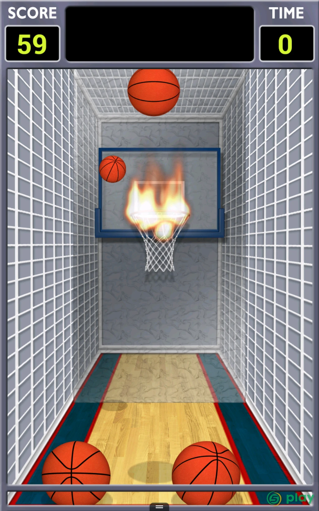 Mini Shot Basketball — скриншот 5