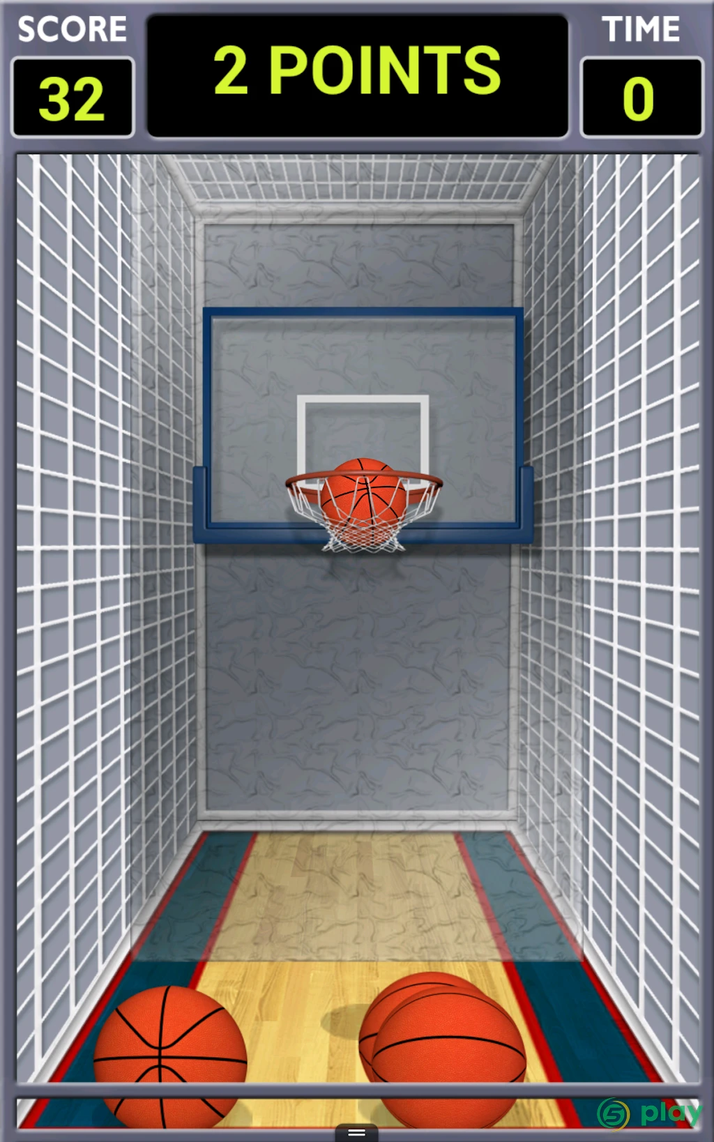 Mini Shot Basketball — скриншот 6