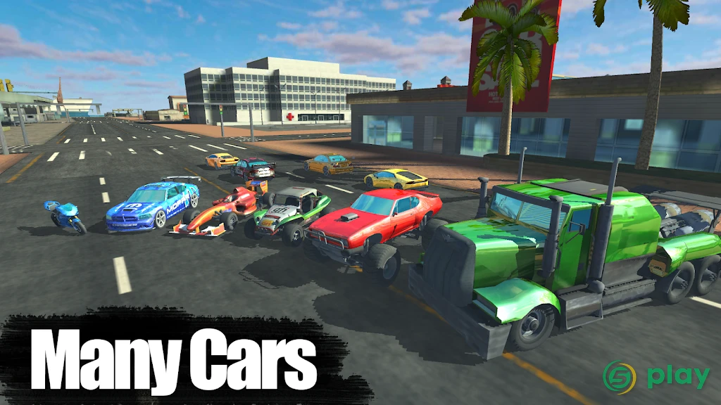 Mad Town Online — скриншот 2