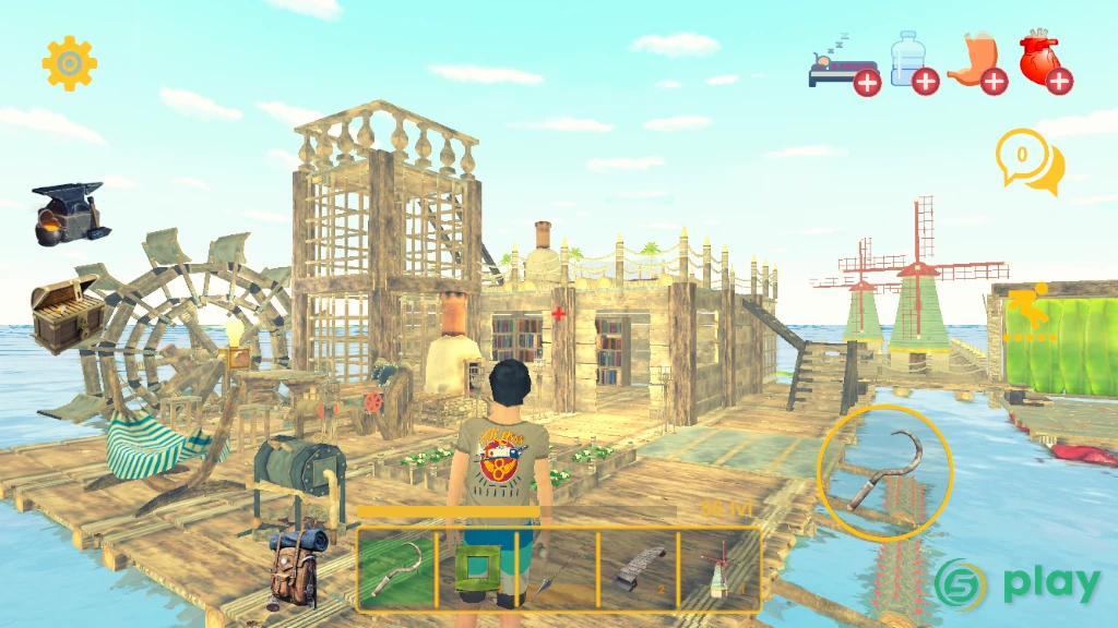 Raft Survival: Multiplayer — скриншот 5