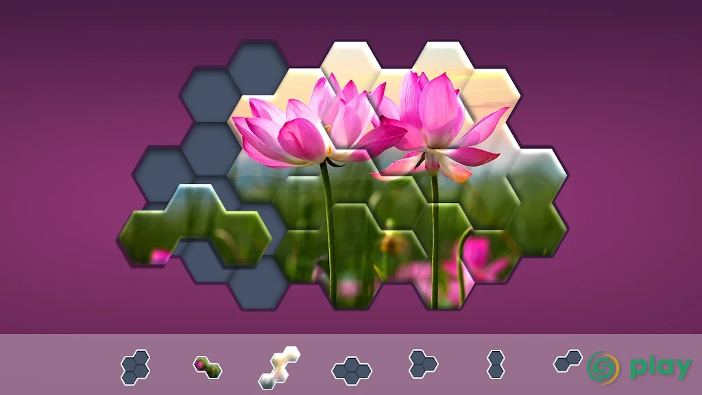 Hexa Jigsaw Puzzle ™ — скриншот 7