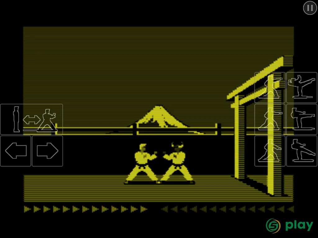 Karateka Classic — скриншот 11