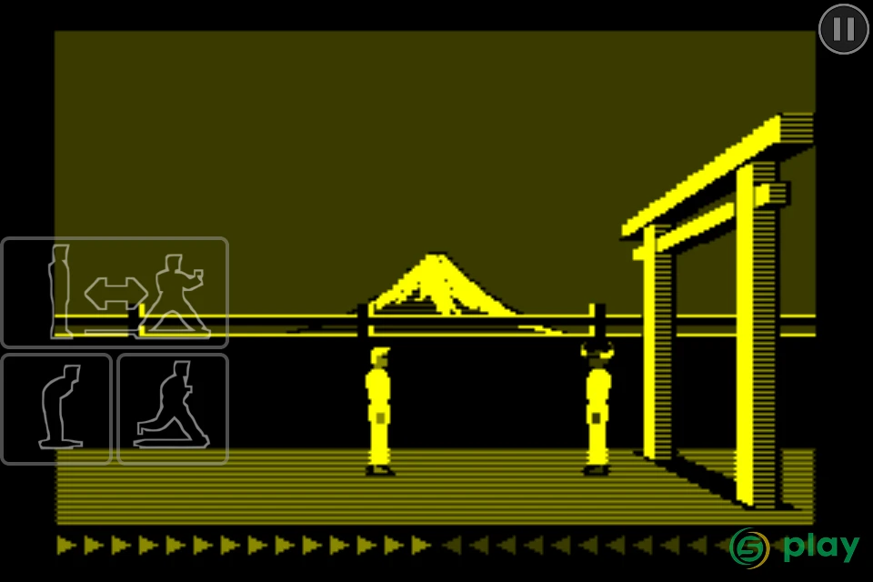 Karateka Classic — скриншот 2