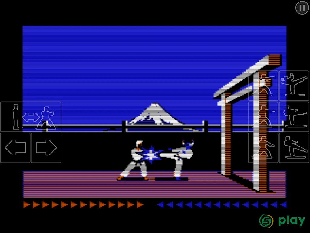 Karateka Classic — скриншот 6