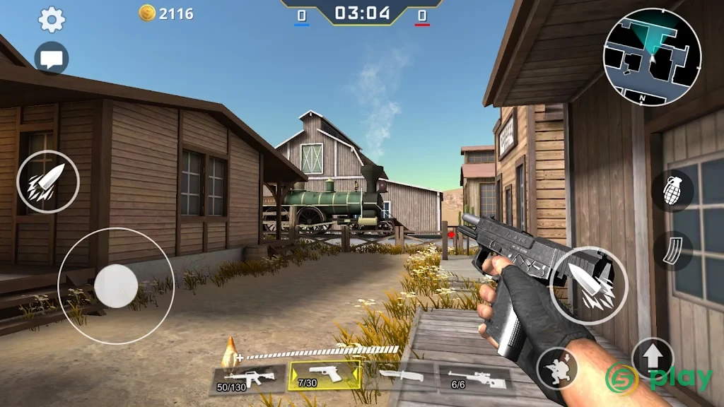 GO Strike - Team Counter Terrorist (Online FPS) — скриншот 1