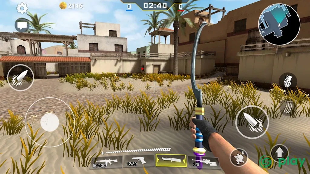 GO Strike - Team Counter Terrorist (Online FPS) — скриншот 2