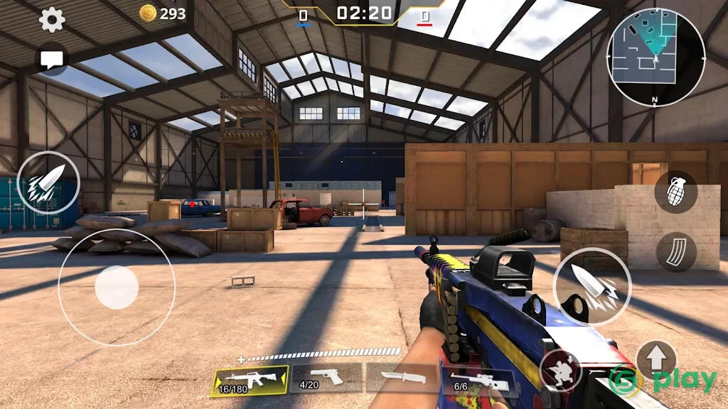 GO Strike - Team Counter Terrorist (Online FPS) — скриншот 5