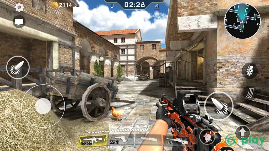 GO Strike - Team Counter Terrorist (Online FPS) — скриншот 6