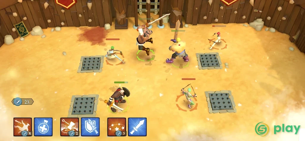 Gladiator Heroes — скриншот 8