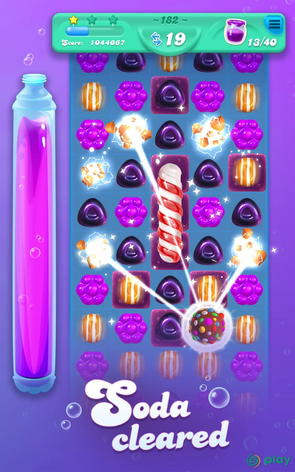 Candy Crush Soda Saga — скриншот 10