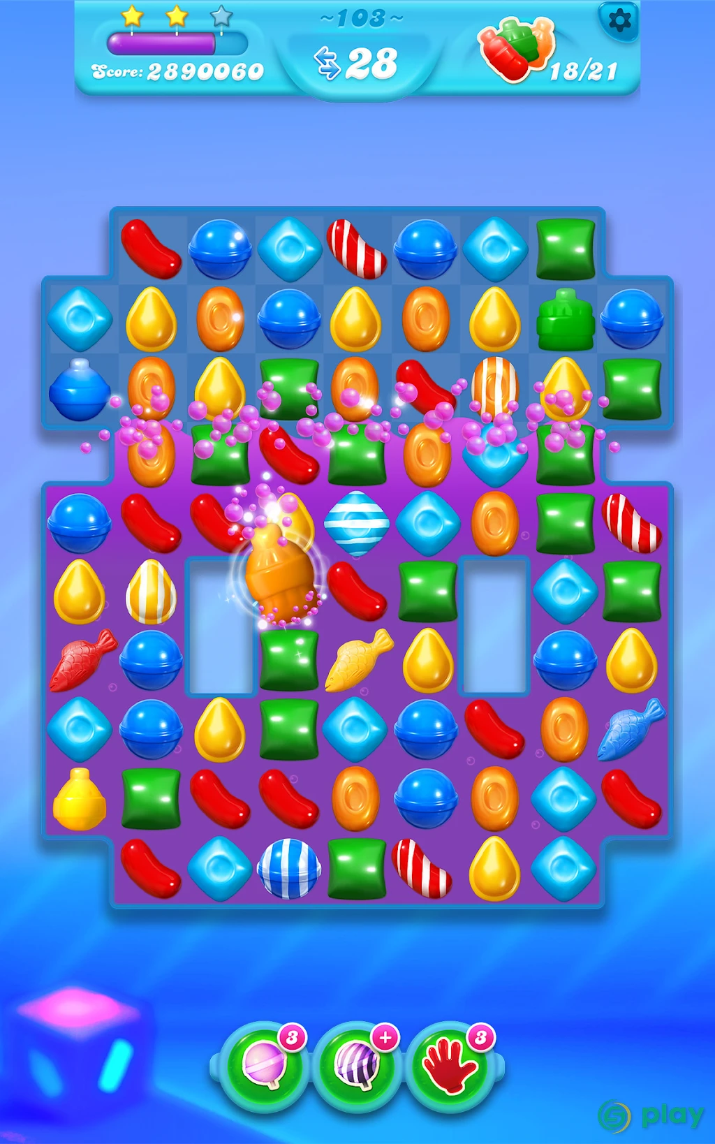 Candy Crush Soda Saga — скриншот 11
