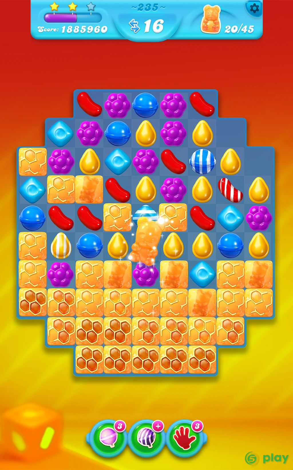 Candy Crush Soda Saga — скриншот 12