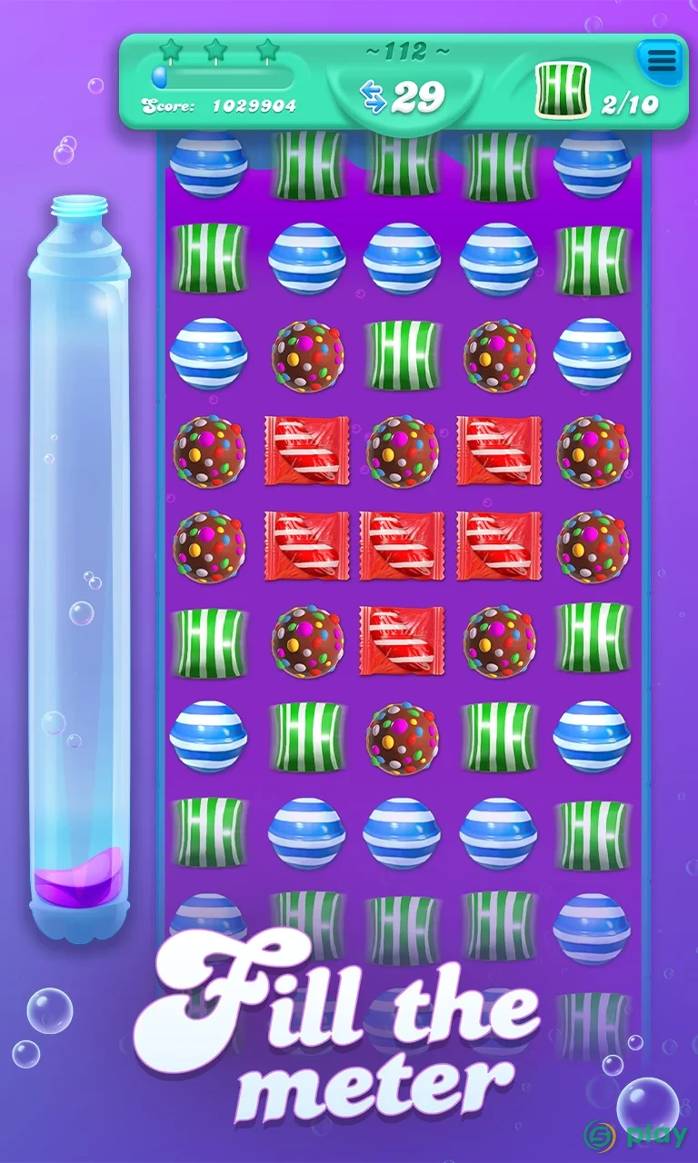 Candy Crush Soda Saga — скриншот 1