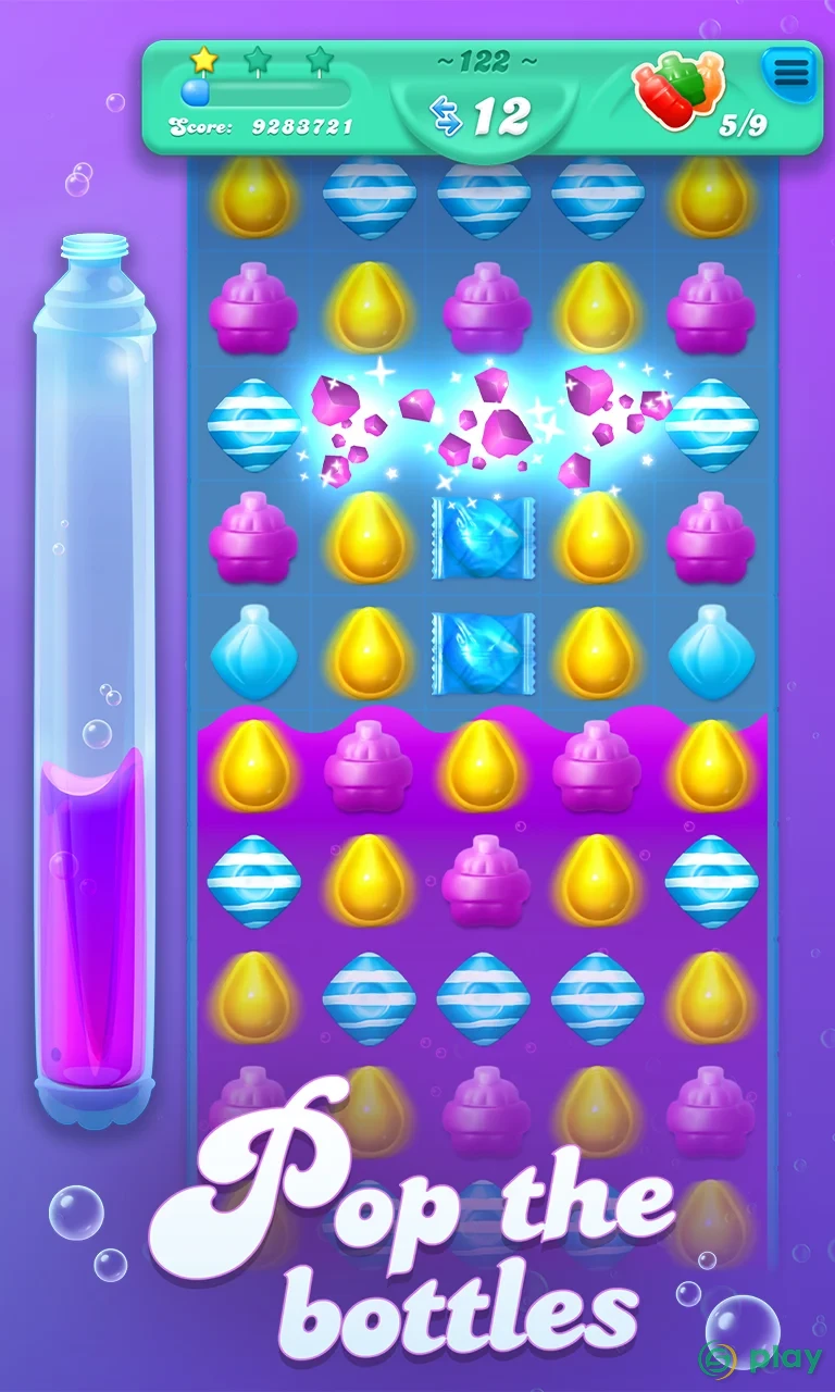 Candy Crush Soda Saga — скриншот 2