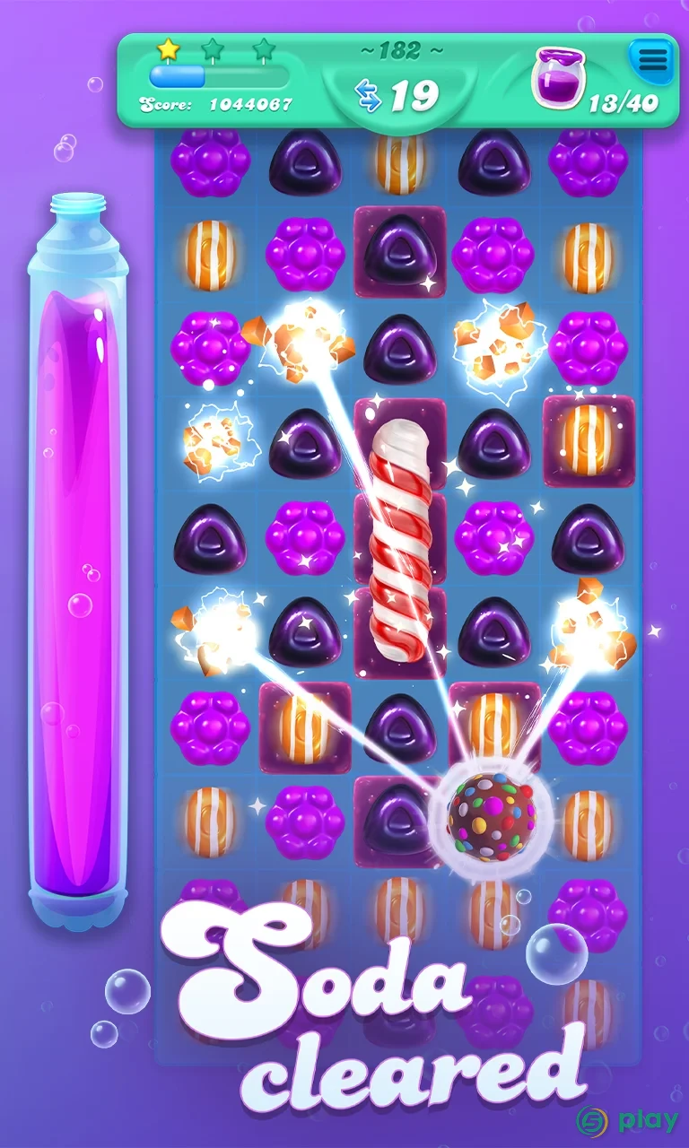 Candy Crush Soda Saga — скриншот 3