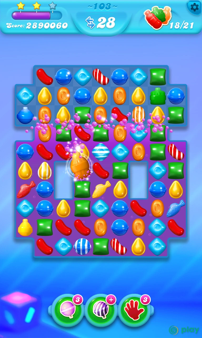 Candy Crush Soda Saga — скриншот 4