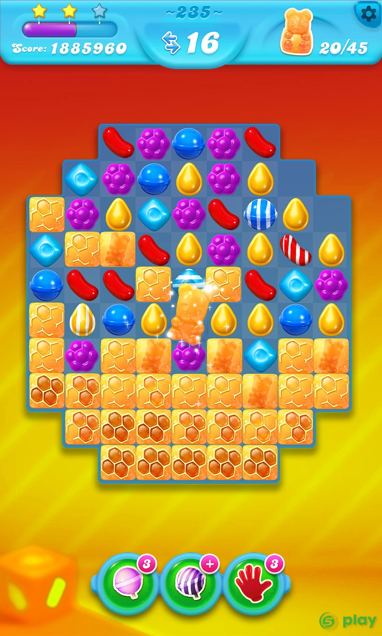 Candy Crush Soda Saga — скриншот 5