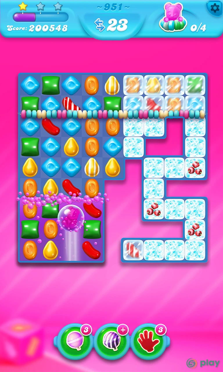 Candy Crush Soda Saga — скриншот 6